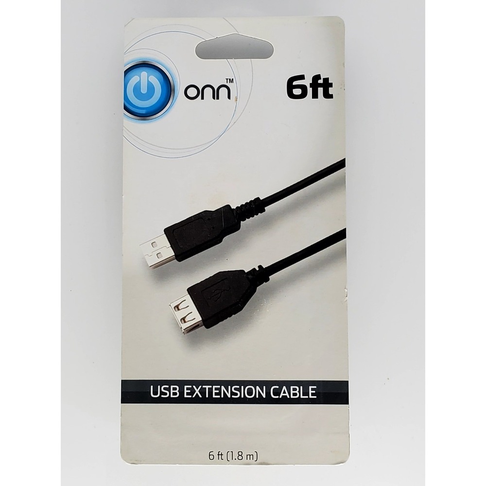 ONN Printer‎ Cable 6ft. W/ USB 2.0 Transfer Speeds Of Up To 480 Mbps Brand New!